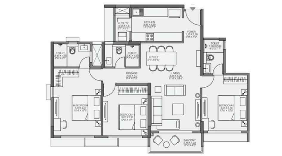 Godrej-Urban-Park-3-BHK-922-Sqft